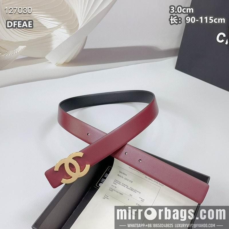 Replica Chanel belt 30mmX90-115cm 8L31