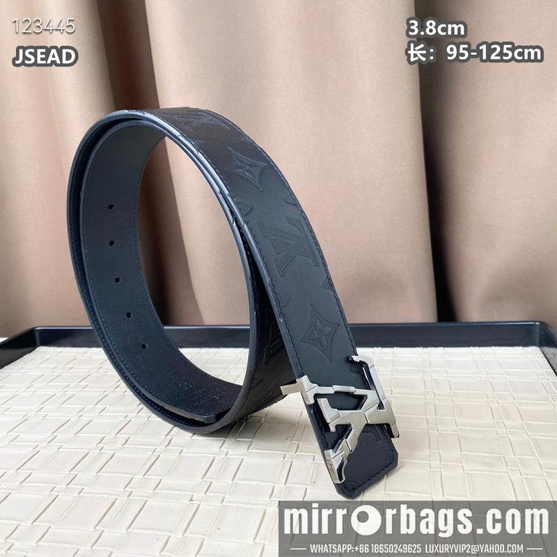 Replica LV belt 38mmX95-125cm 8L02