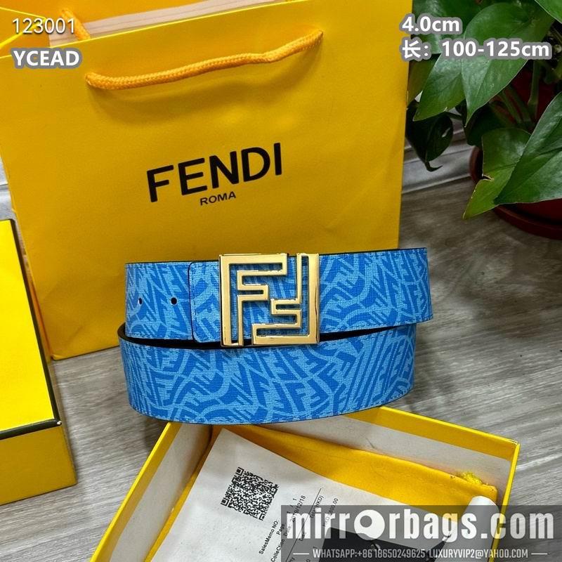 Replica Fendi belt 40mmX100-125cm 8L82