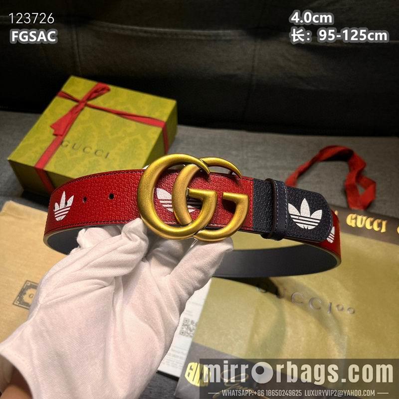 Replica Gucci belt 40mmX95-125cm 8L110