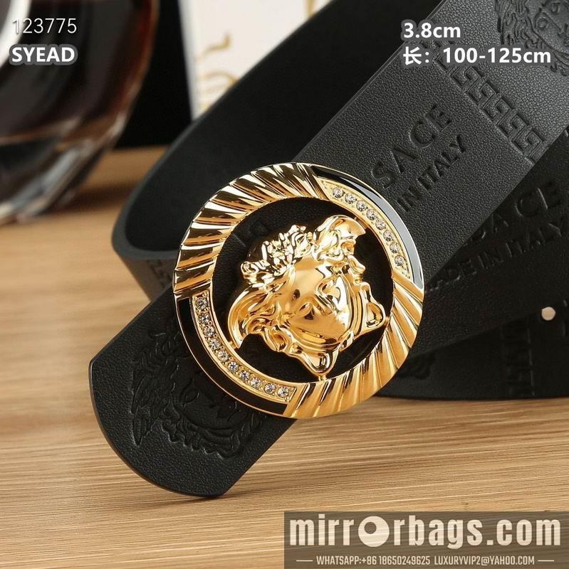 Replica Versace belt 38mmX100-125cm 8L51
