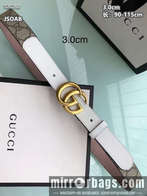 Replica Gucci belt 30mmX90-115cm 8L03