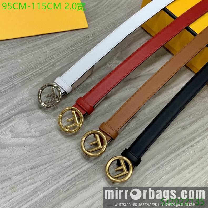 Replica Fendi Belt 20mmX95-115cm 7D06