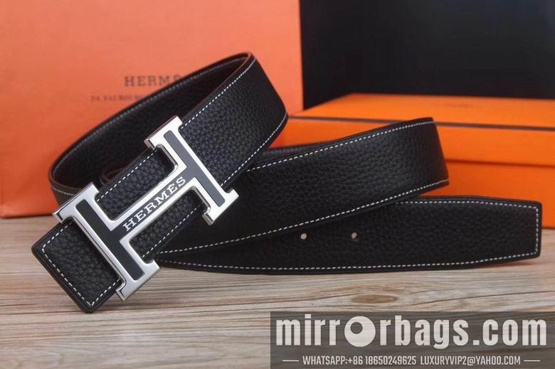Replica Hermes Belt 38mmX100-125cm 7D17