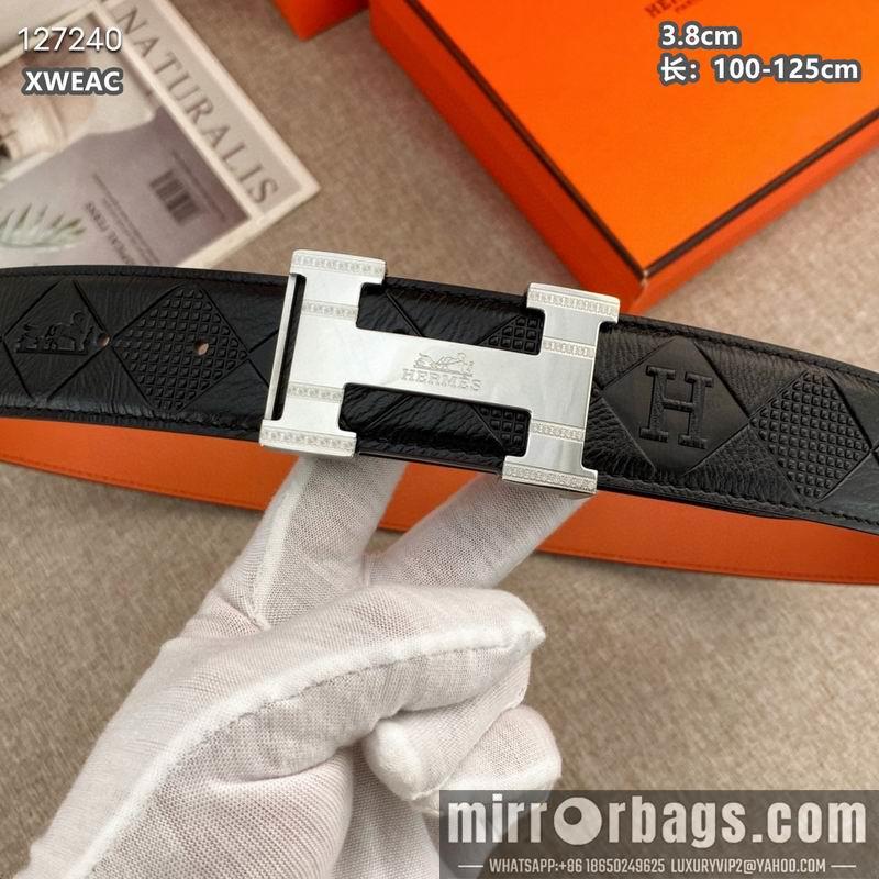 Replica Hermes belt 38mmX100-125cm 8L48