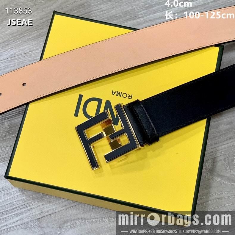 Replica Fendi Belt 40mmX100-125cm 8L75