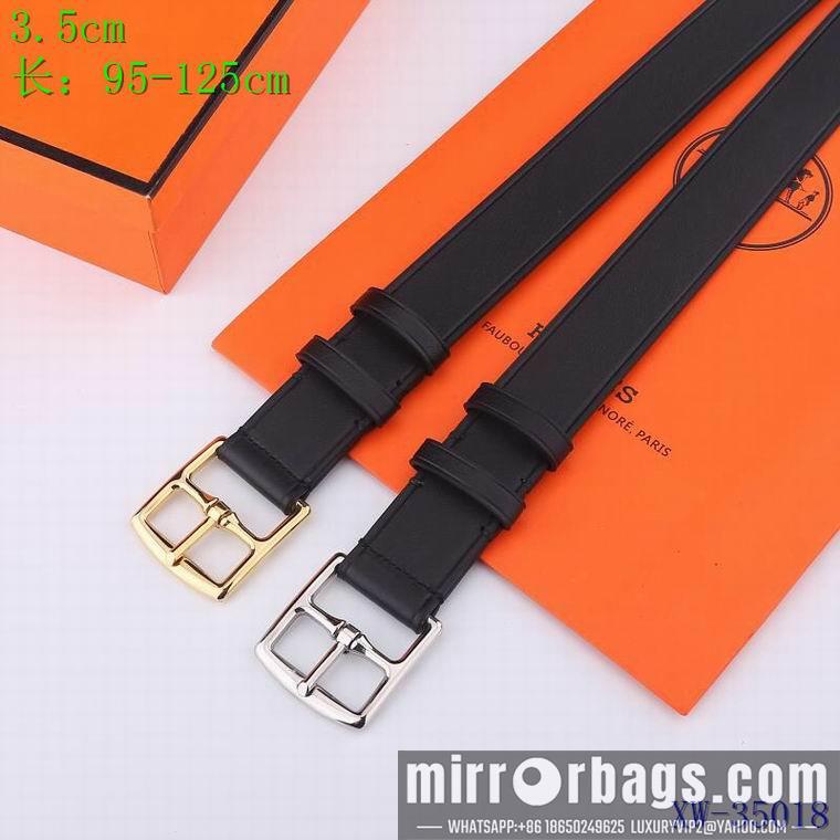 Replica Hermes Belt 35mm 95-125cm 8L02