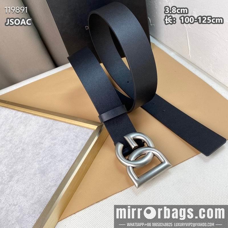 Replica DG belt 38mmX100-125cm 8L110902
