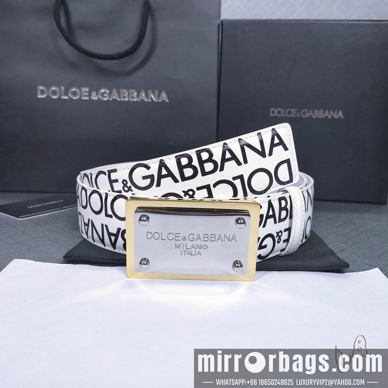 Replica DG belt 38mmX80-125cm lb06