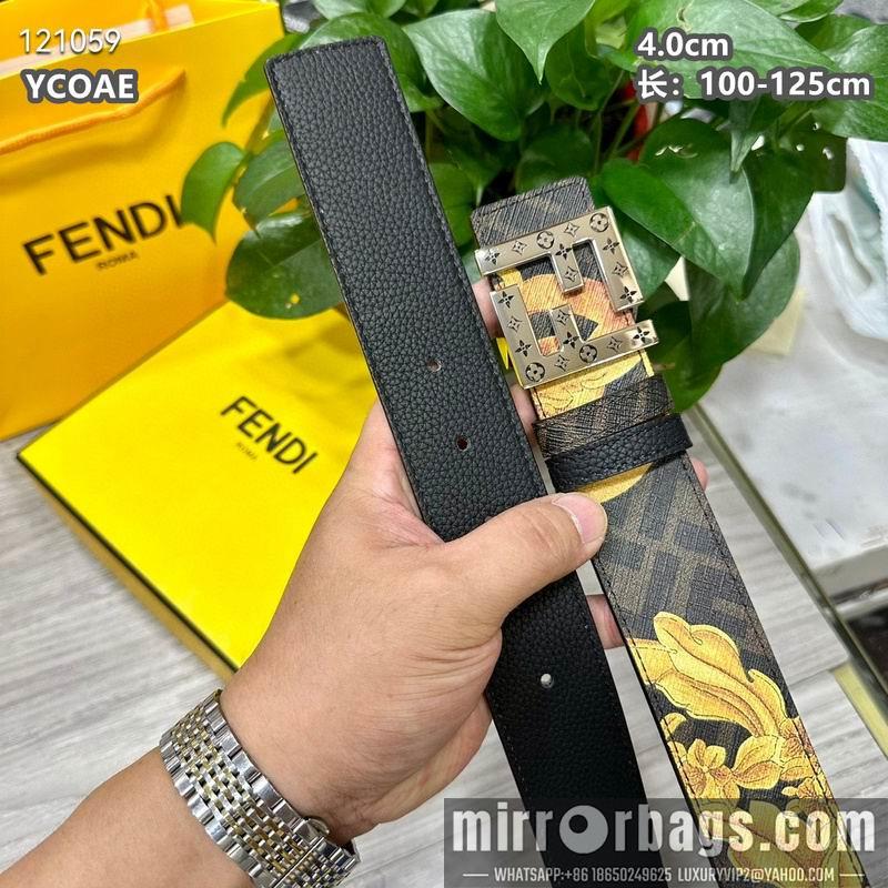 Replica Fendi belt 40mmX100-125cm 8L114