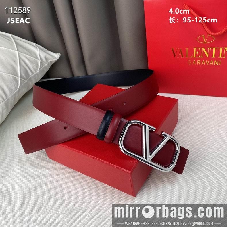 Replica Valentino belt 30mmX95-125cm 8L02