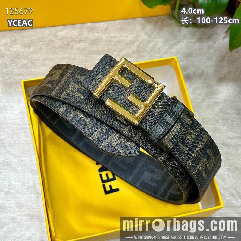 Replica Fendi belt 40mmX100-125cm 8L29