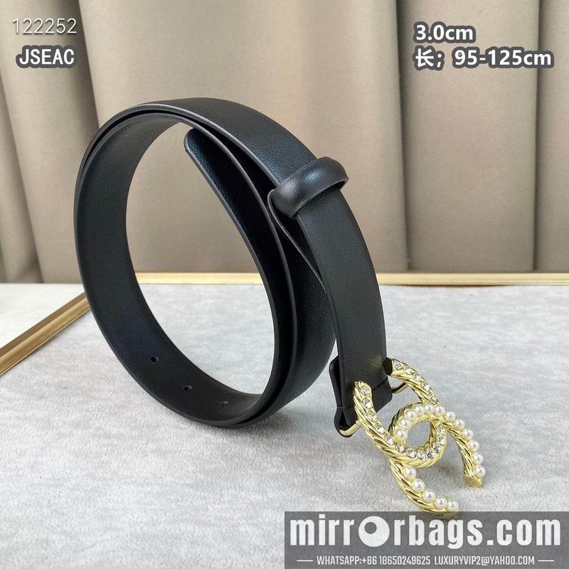 Replica Chanel belt 30mmX95-125cm 8L27