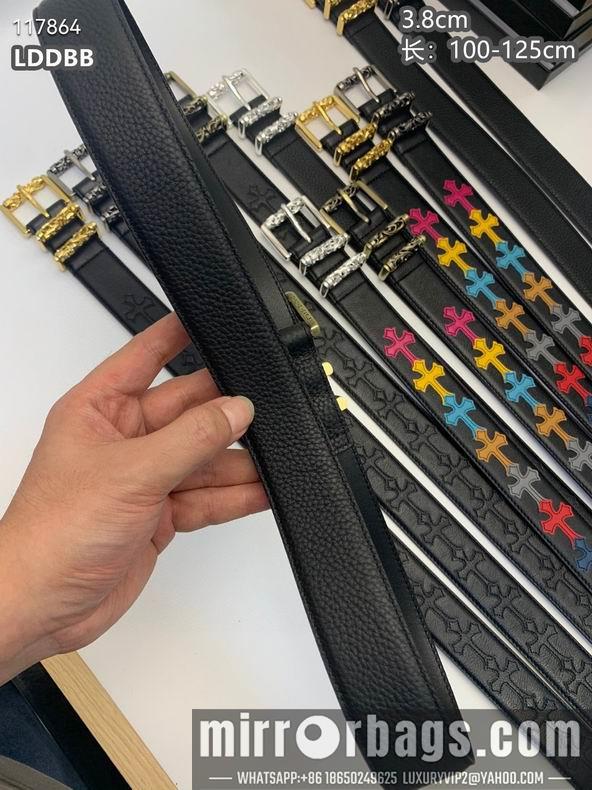 Replica Chrome Hearts belt 38mmX100-125cm 8L16