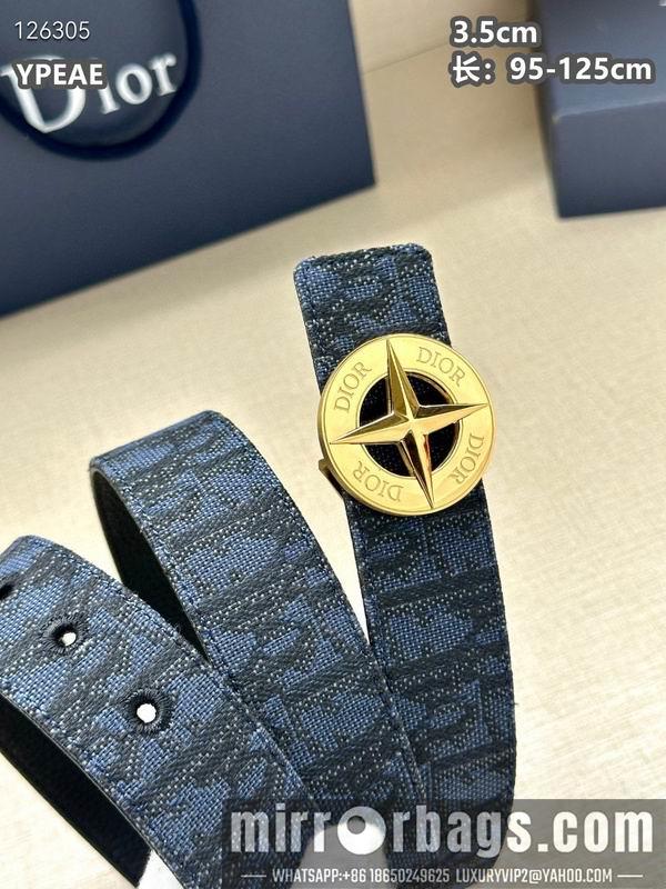 Replica Dior belt 35mmX95-125cm 8L19