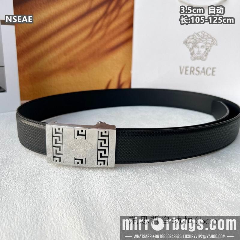 Replica Versace belt 35mmX105-125cm 8L30