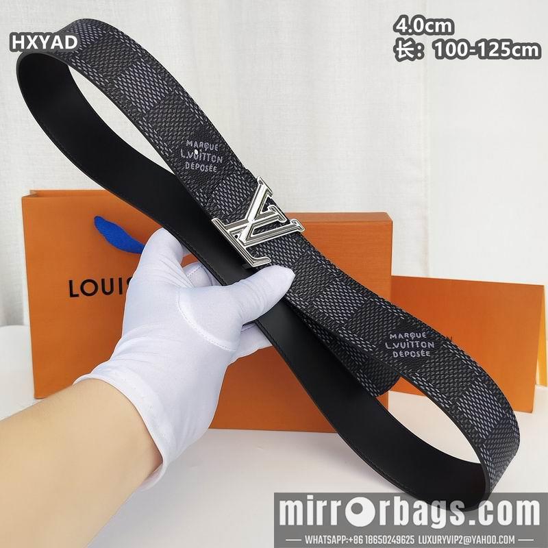Replica LV belt 40mmX100-125cm 8L01