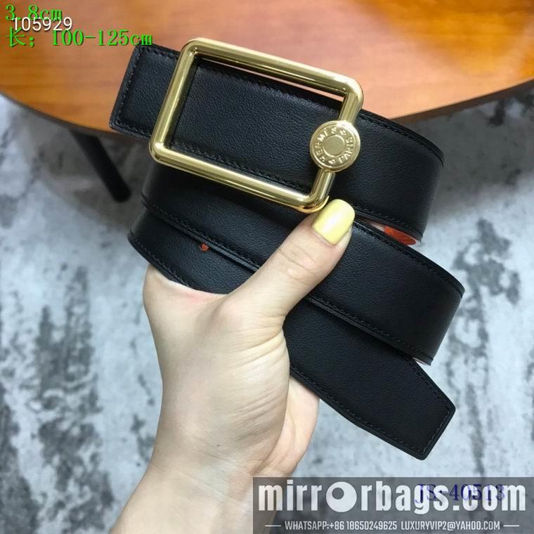 Replica Hermes Belt 38mm 100-125cm 8L73