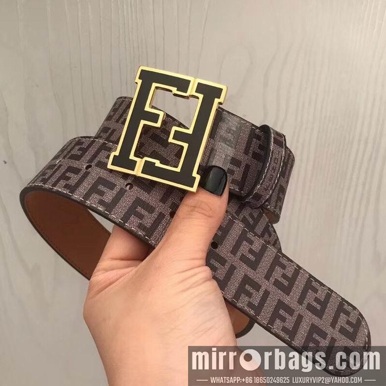 Replica Fendi Belt 38mmX95-125cm 7D05