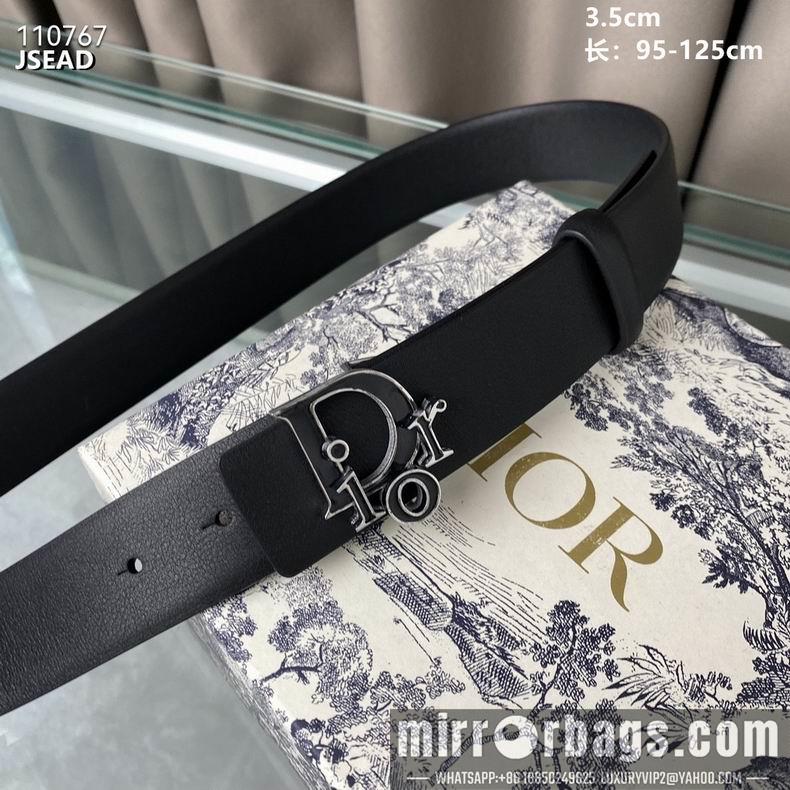 Replica Dior Belt 35mm 95-125cm 8L06
