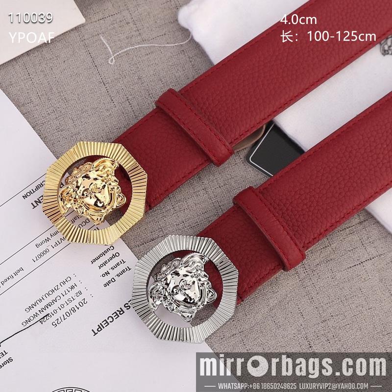 Replica Versace Belt 40mmX100-125cm 8L15