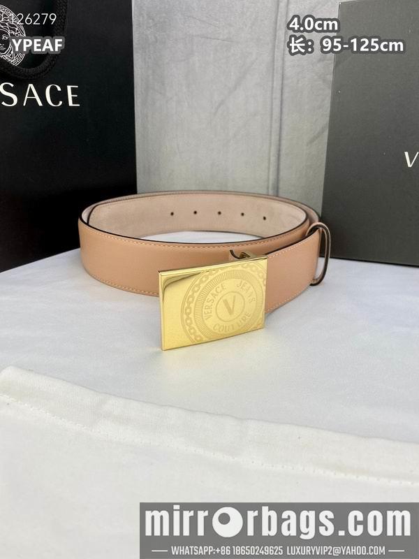 Replica Versace belt 40mmX95-125cm 8L19
