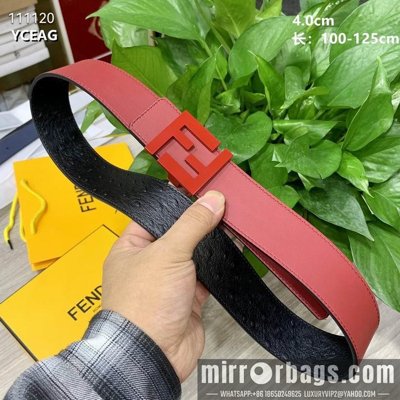 Replica Fendi Belt 40mmX100-125cm 8L16