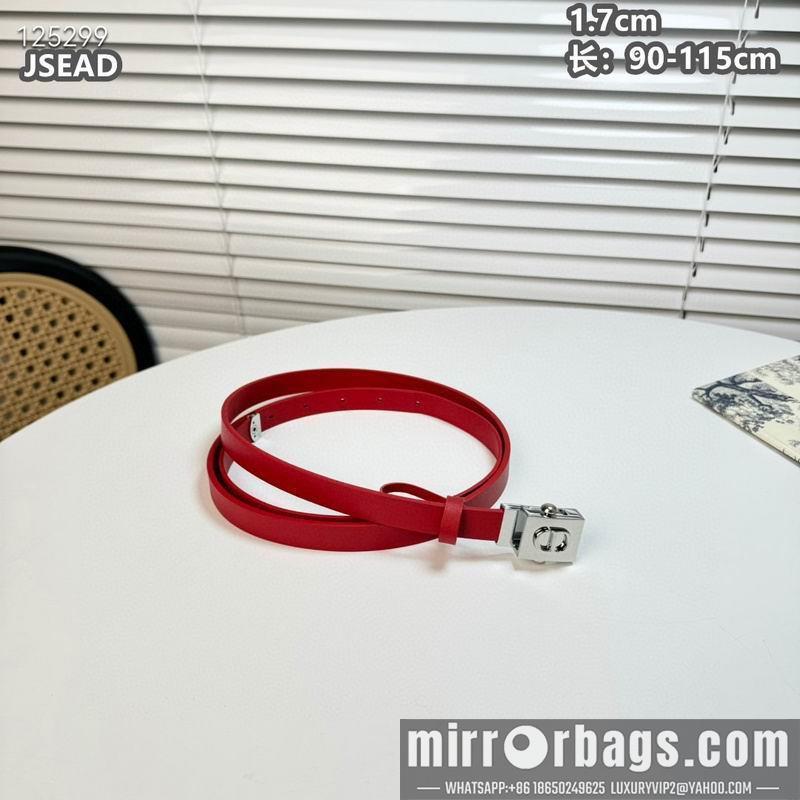Replica Dior belt 17mmX90-115cm 8L03