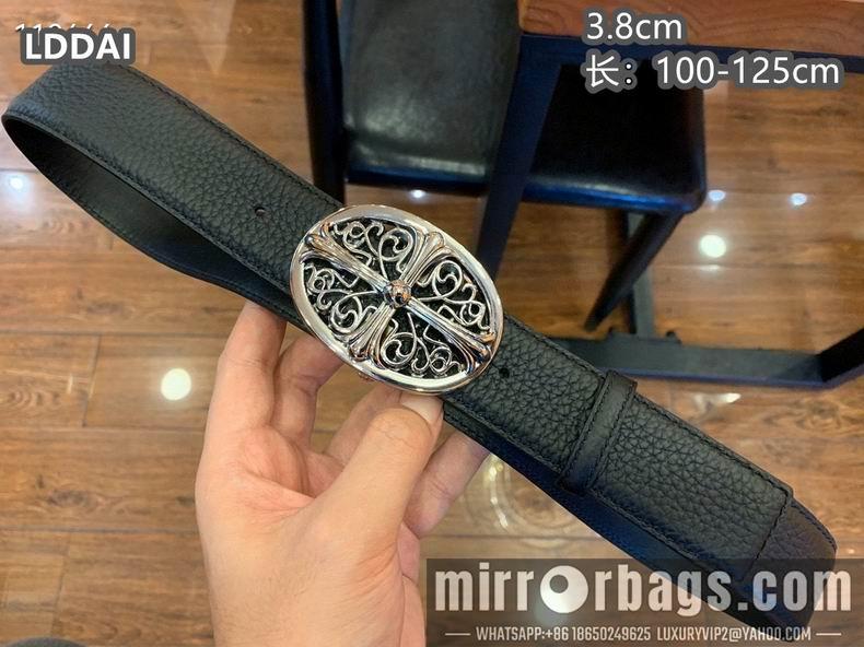 Replica Chrome Hearts belt 38mmX100-125cm 8L01