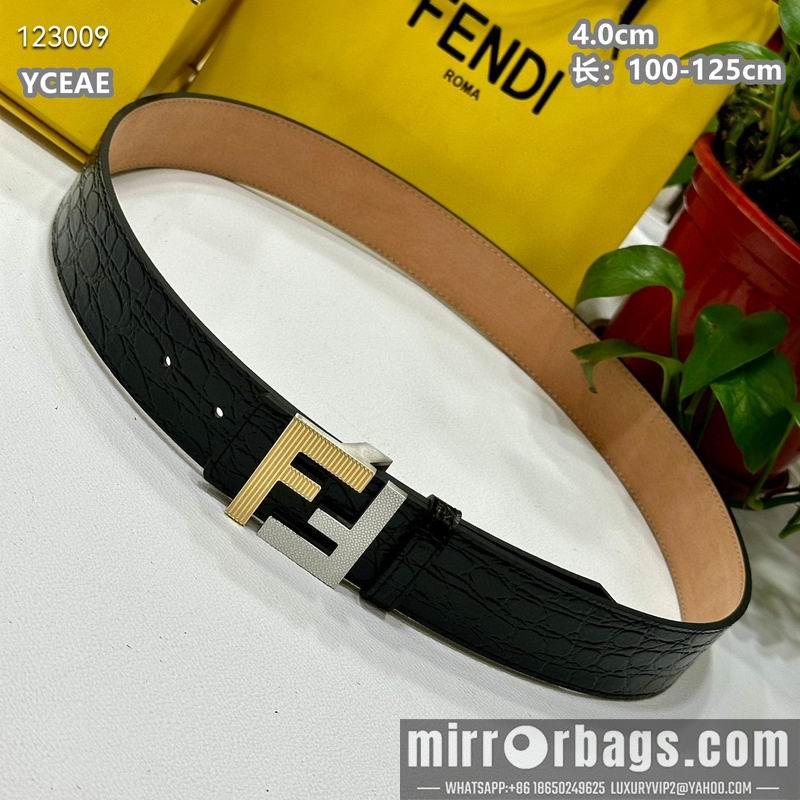 Replica Fendi belt 40mmX100-125cm 8L77