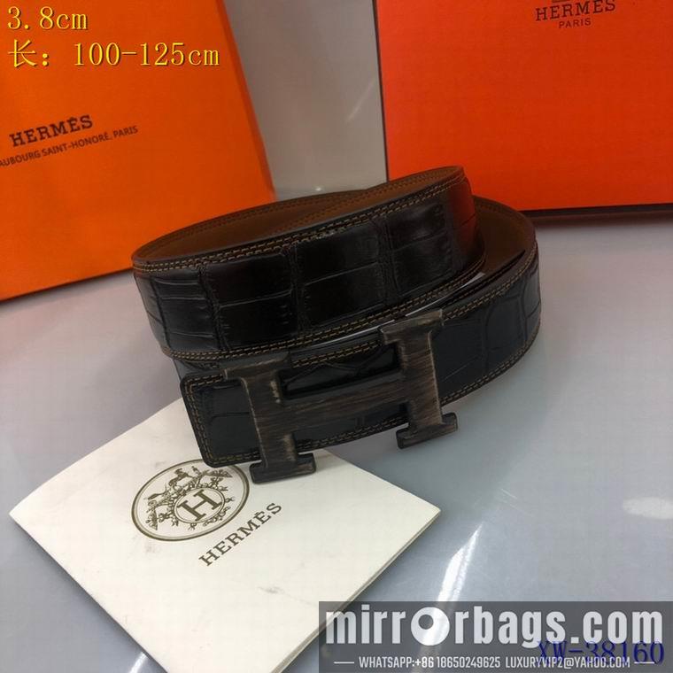 Replica Hermes Belt 38mm 100-125cm 8L10