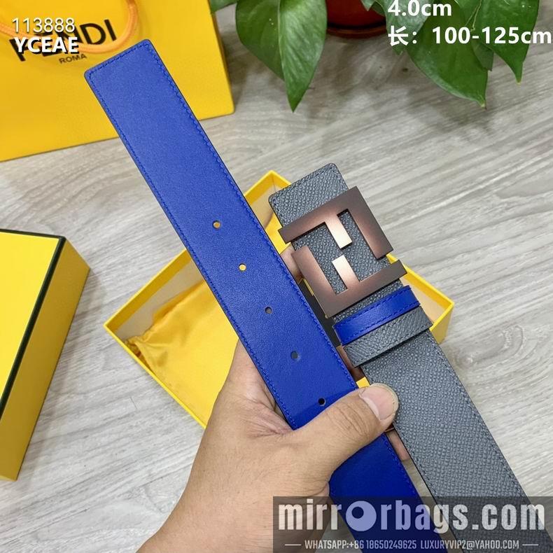 Replica Fendi Belt 40mmX100-125cm 8L63