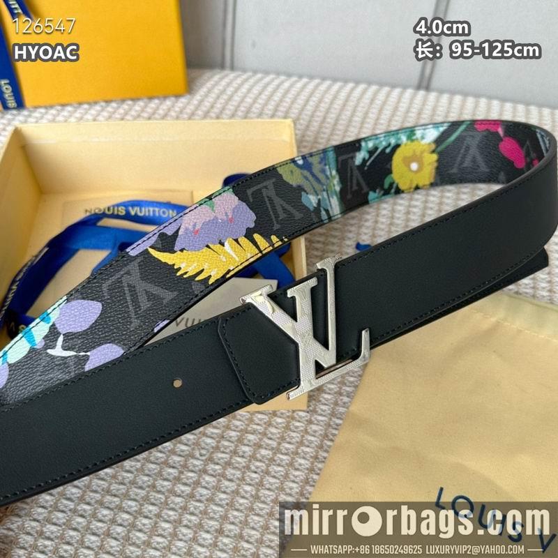 Replica LV belt 40mmX95-125cm 8L13