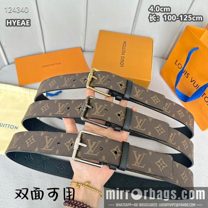 Replica LV belt 40mmX100-125cm 8L03
