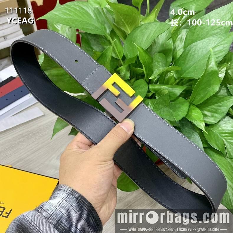 Replica Fendi Belt 40mmX100-125cm 8L15