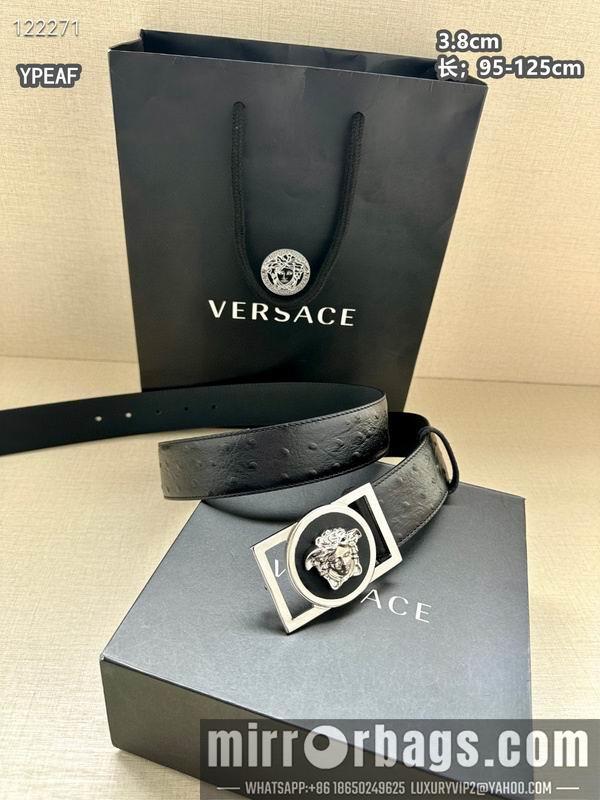Replica Versace belt 38mmX95-125cm 8L19