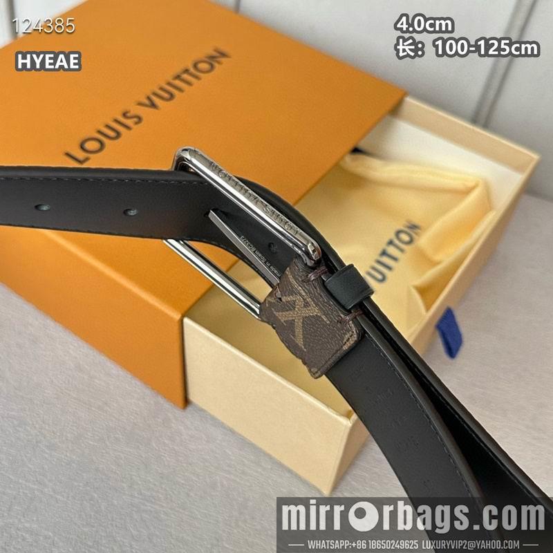 Replica LV belt 40mmX100-125cm 8L04