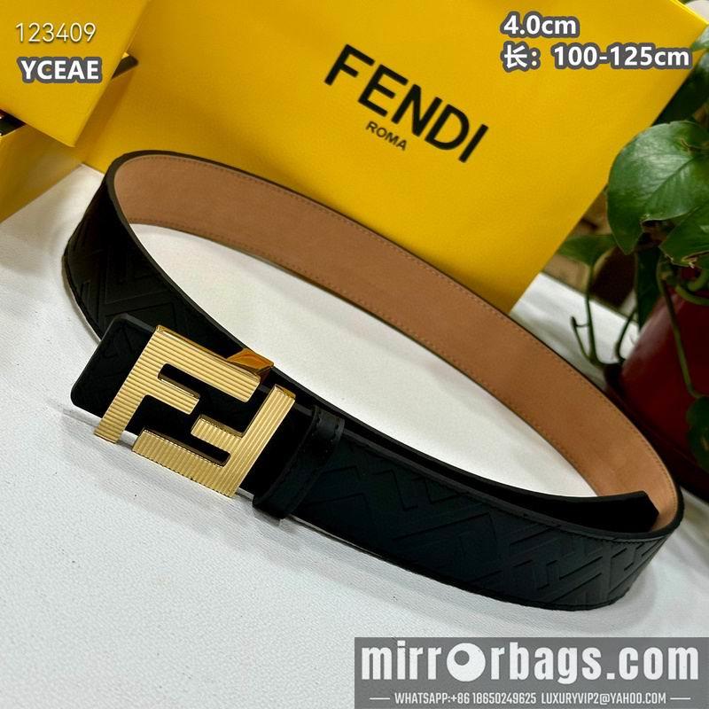Replica Fendi belt 40mmX100-125cm 8L36