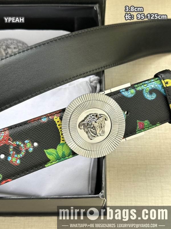Replica Versace belt 38mmX95-125cm 8L84