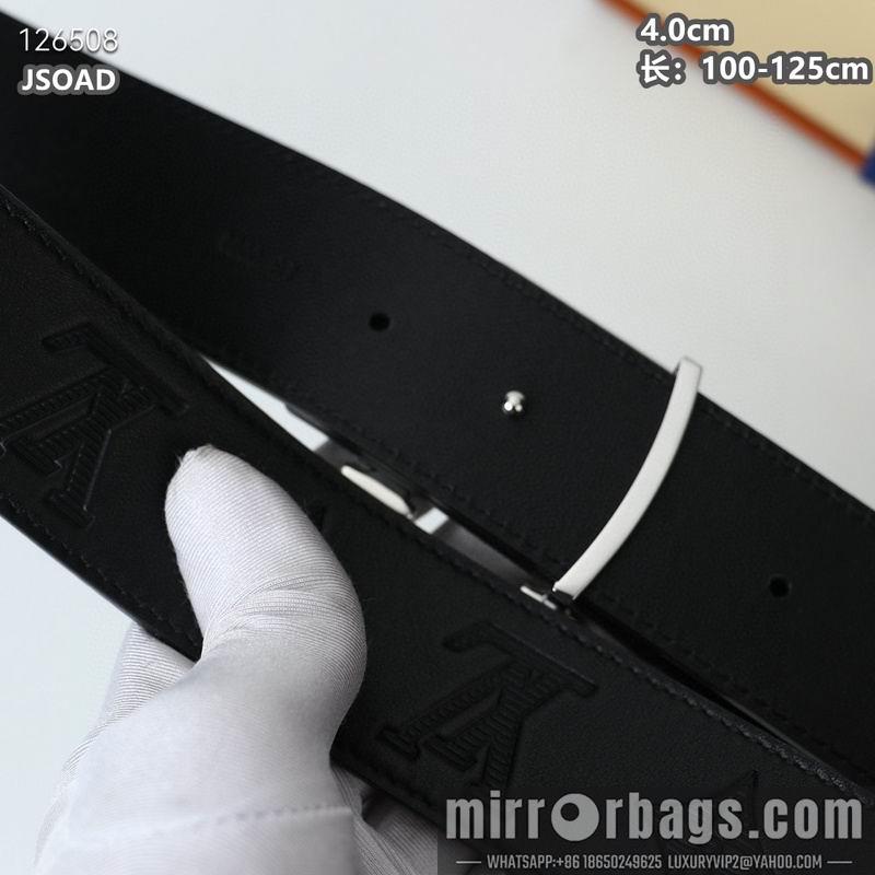 Replica LV belt 40mmX100-125cm 8L26