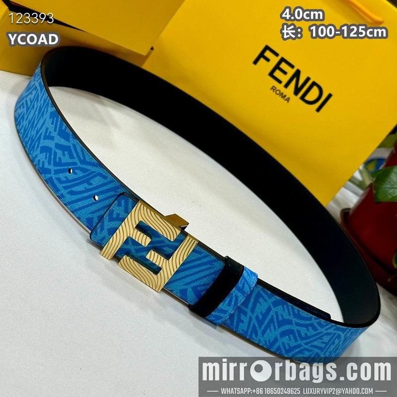 Replica Fendi belt 40mmX100-125cm 8L71