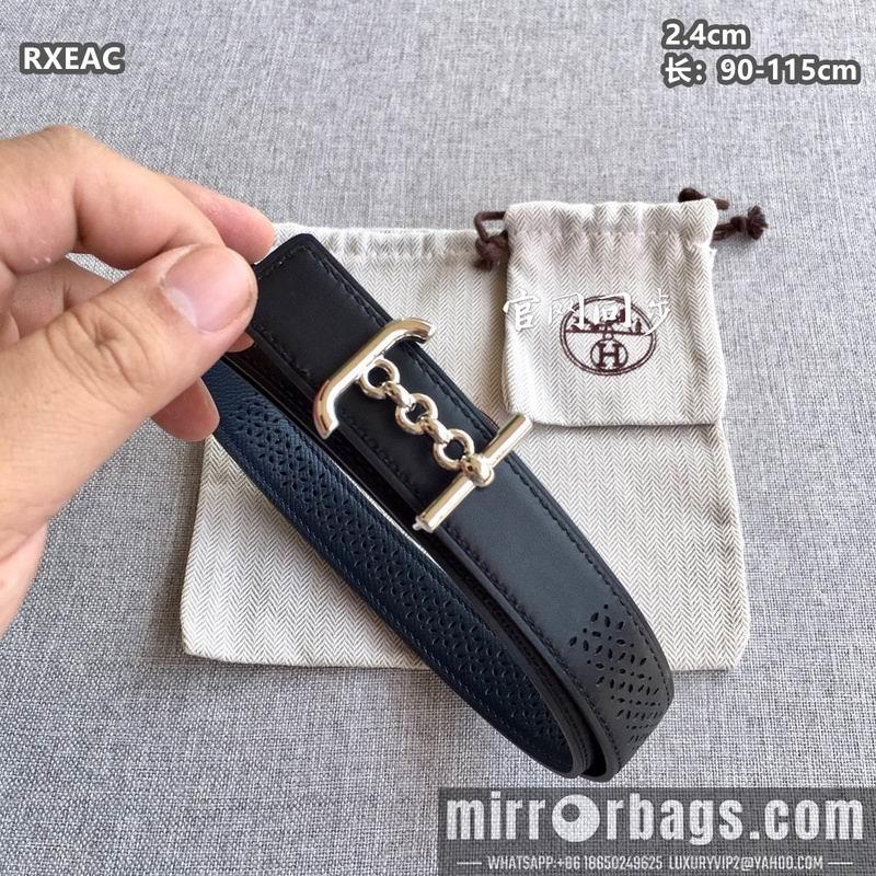 Replica Hermes belt 24mmX90-115cm 8L06