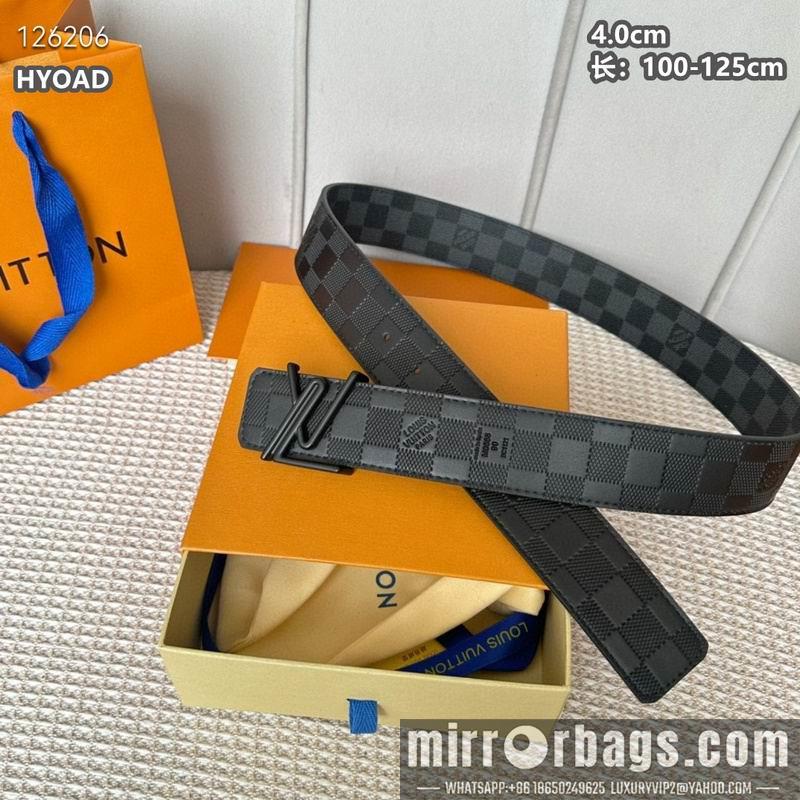 Replica LV belt 40mmX100-125cm 8L33