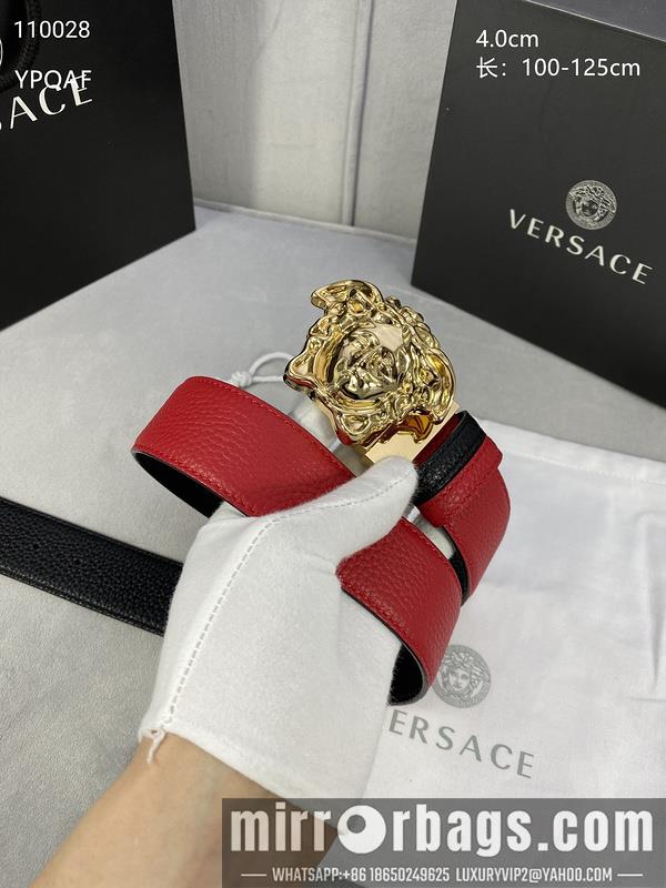 Replica Versace Belt 40mmX100-125cm 8L17