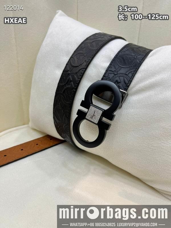 Replica Ferragamo belt 35mmX100-125cm 8L69
