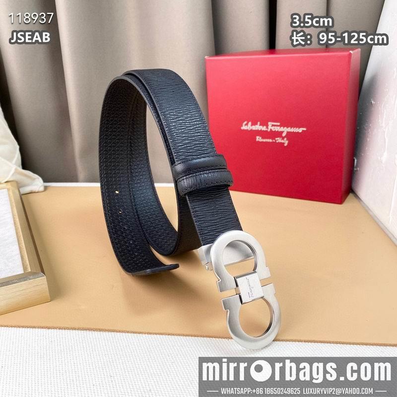 Replica Ferragamo belt 35mmX95-125cm 8L040802