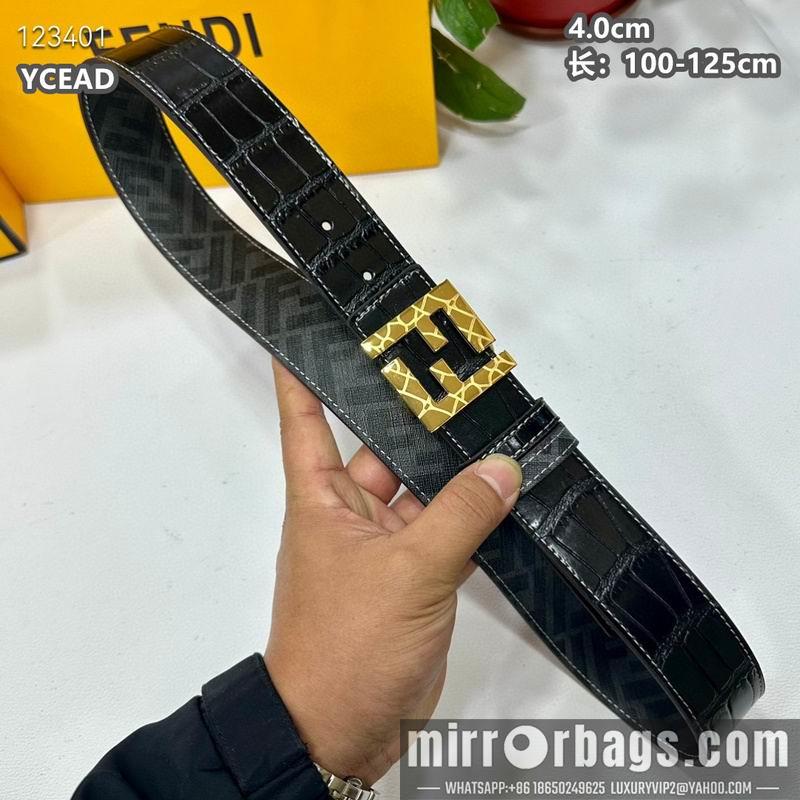 Replica Fendi belt 40mmX100-125cm 8L61