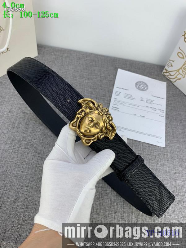 Replica Versace Belt 40mmX100-125cm 8L56