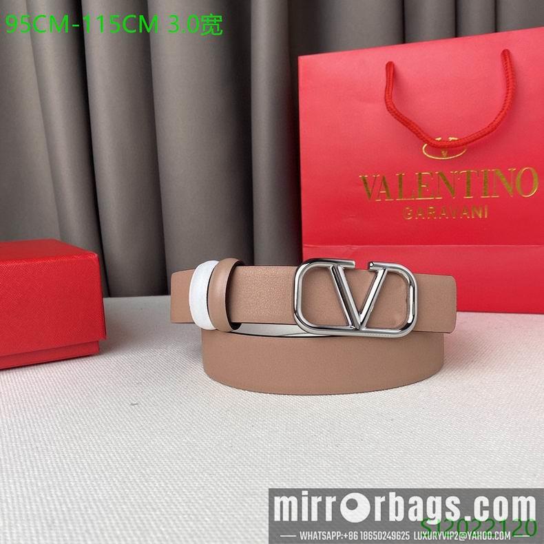 Replica Valentino Belt 30mmX95-115cm 7D02