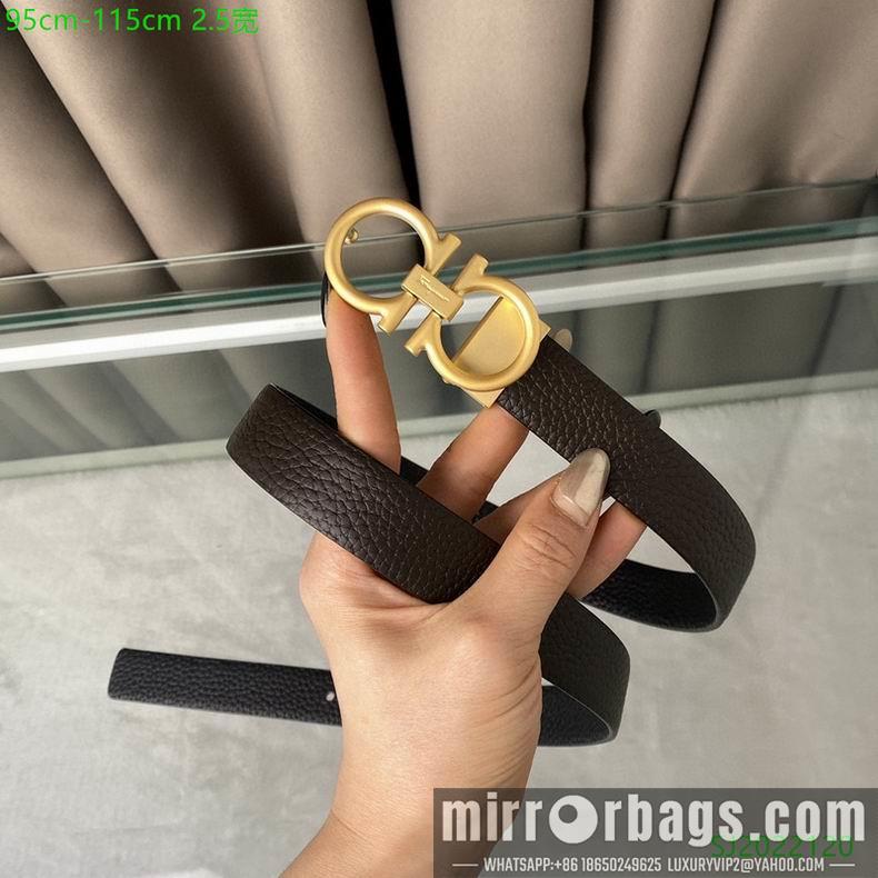 Replica Ferragamo belt 25mmX95-115cm 7D052801